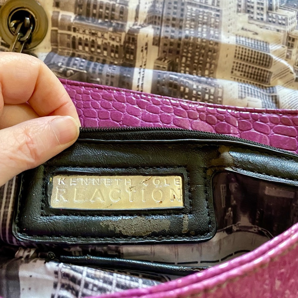 💥Kenneth Cole Reaction Convertible Bag💥 NWOT - Picture 9 of 15